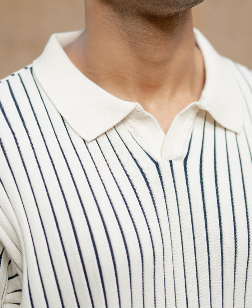 Off-White Structured Stripe T-Shirt