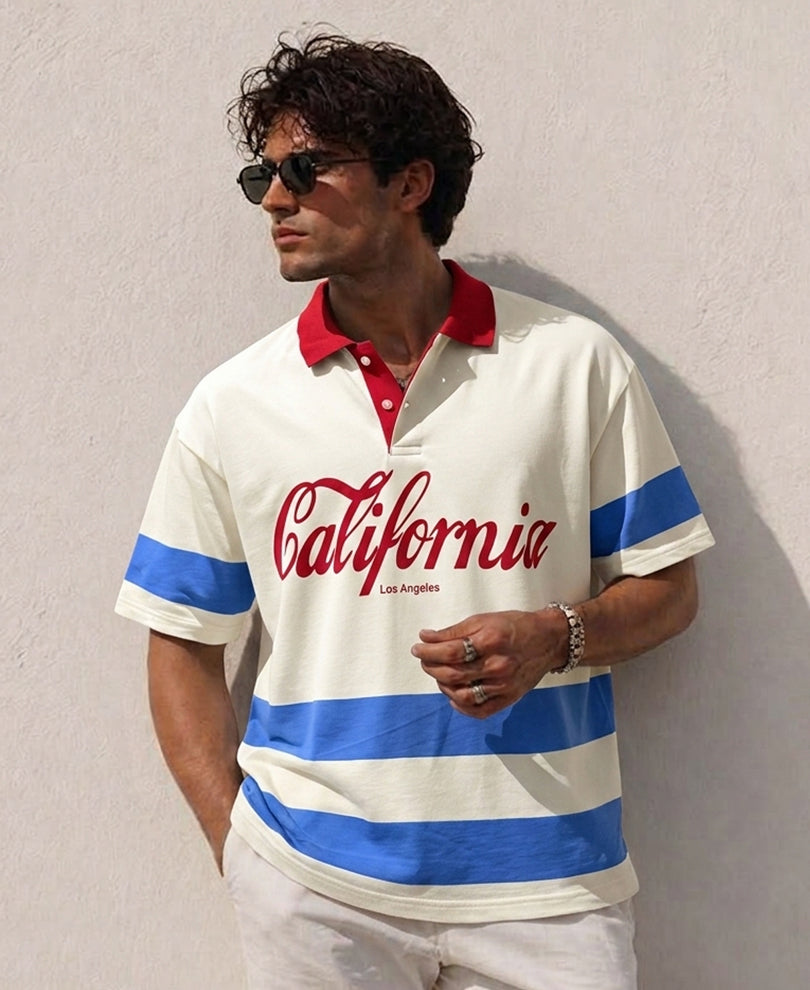 Multicolor Boxy Printed T-Shirt