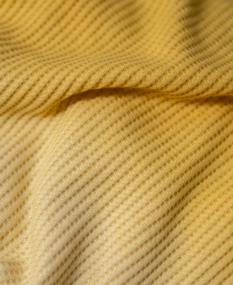 Yellow Structured Ombre T-Shirt