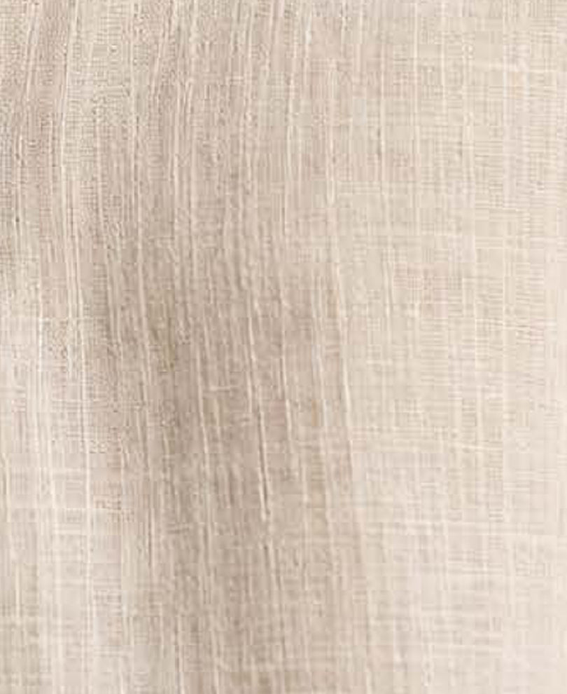 Cream Embroidered Kurta Shirt