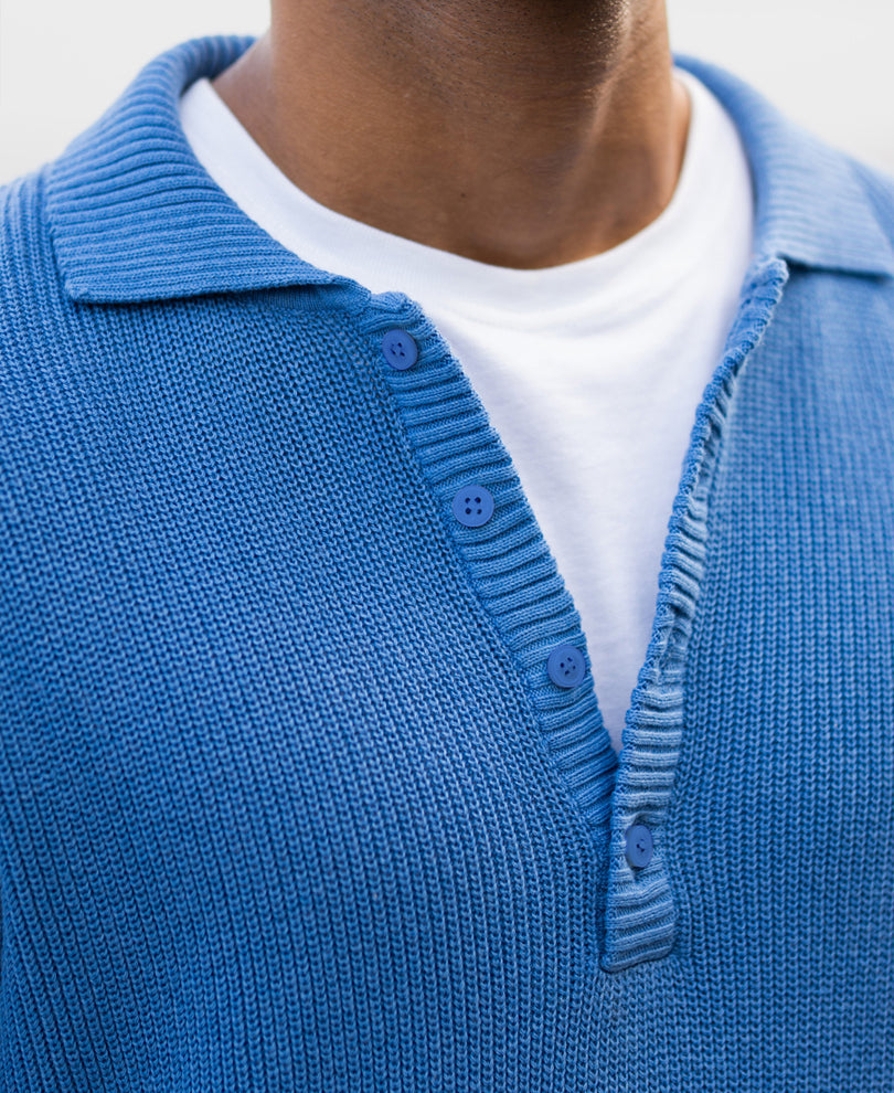 Blue Ombre T-Shirt 100% Cotton