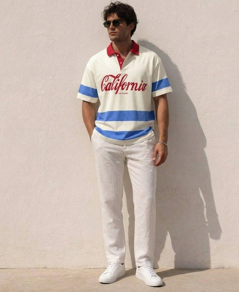 Multicolor Boxy Printed T-Shirt