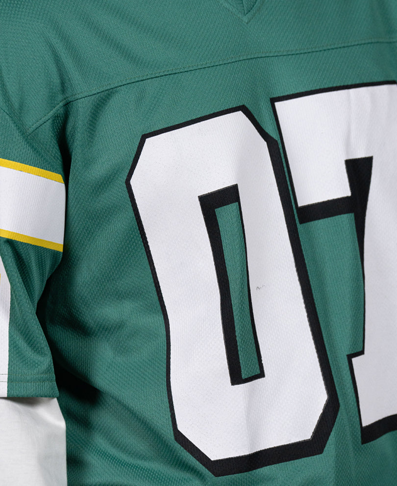 Green Graphic Jersey T-Shirt