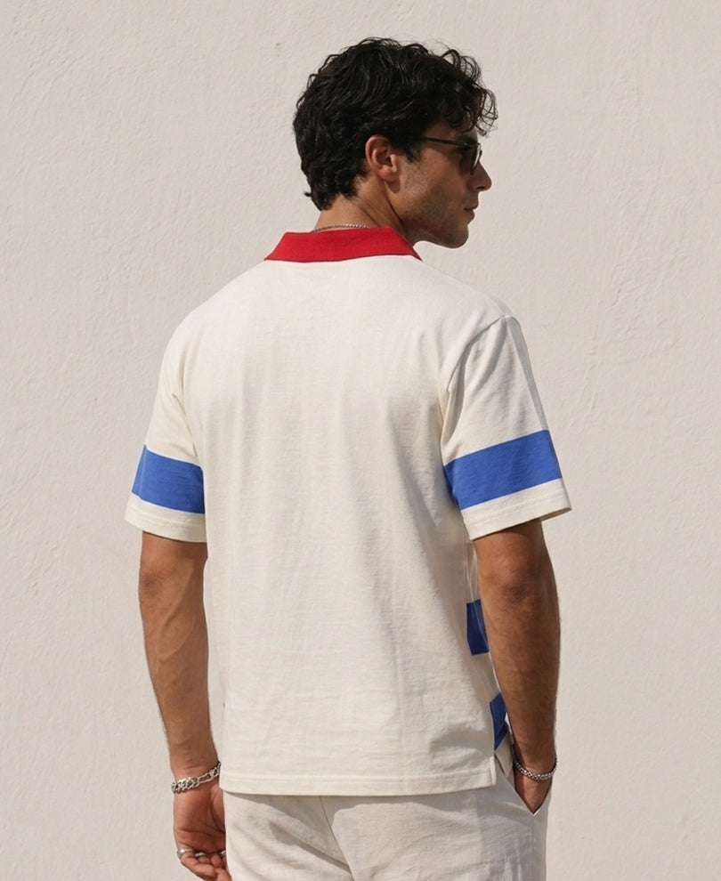 Multicolor Boxy Printed T-Shirt