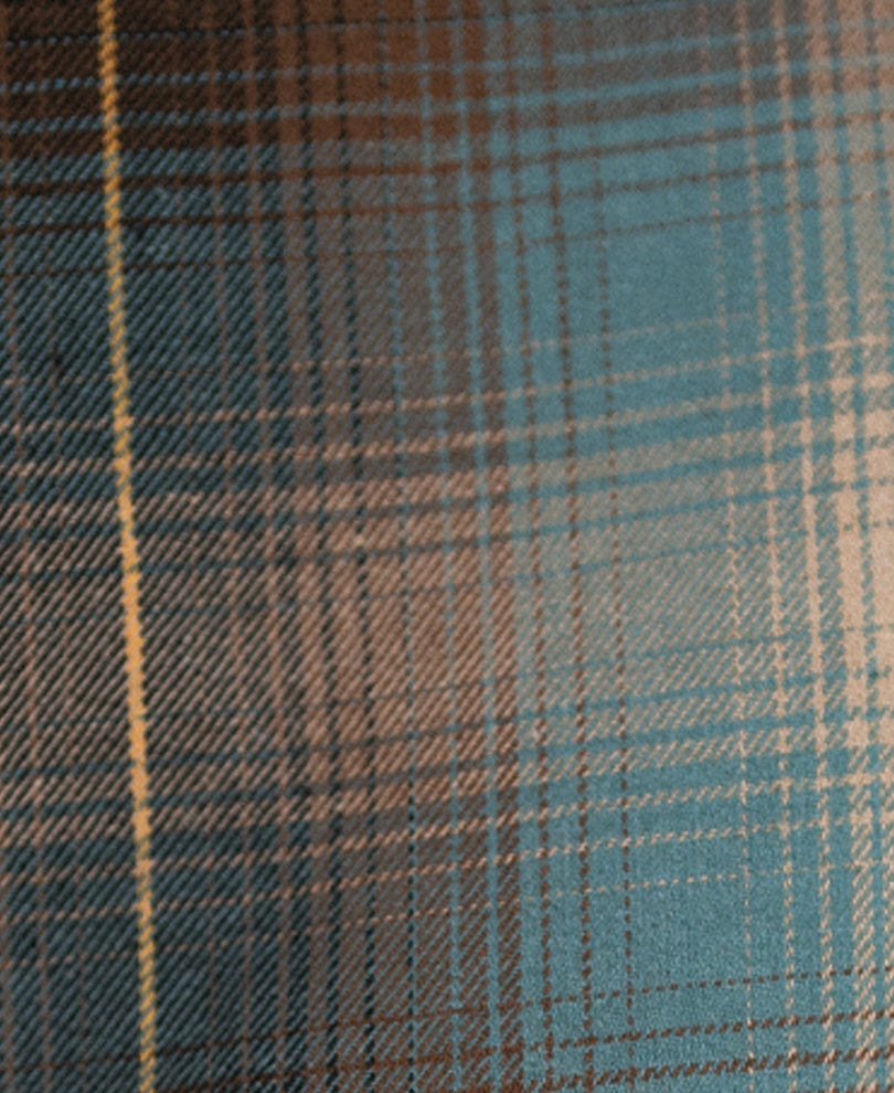 Multicolour Printed Checks Shirt