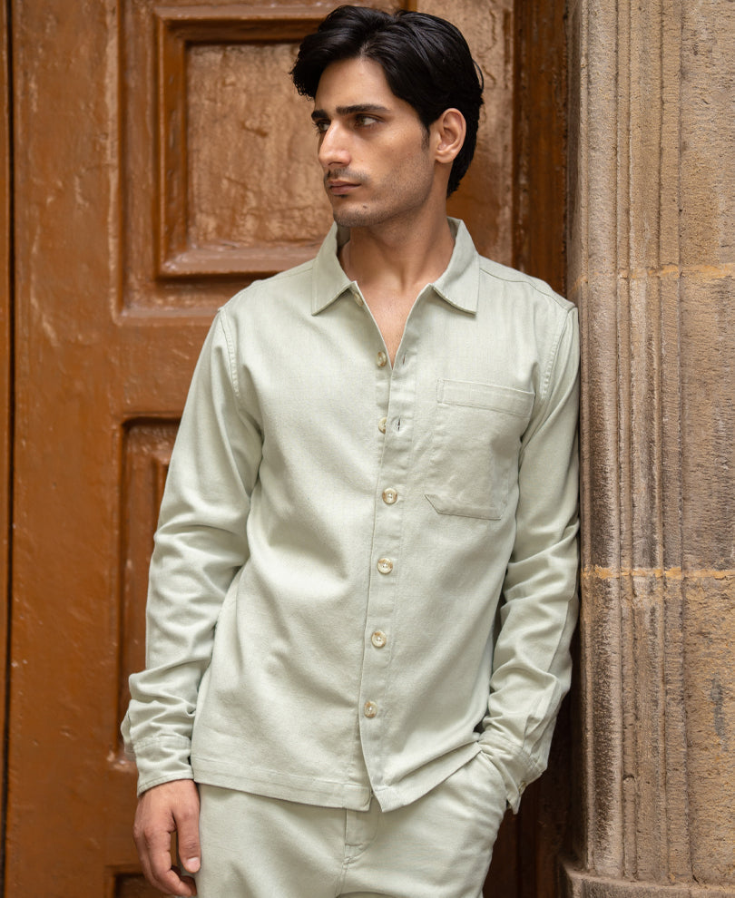 Light Pista Structured Cord Set 100% Cotton