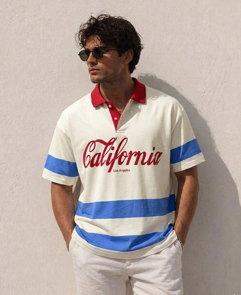 Multicolor Boxy Printed T-Shirt