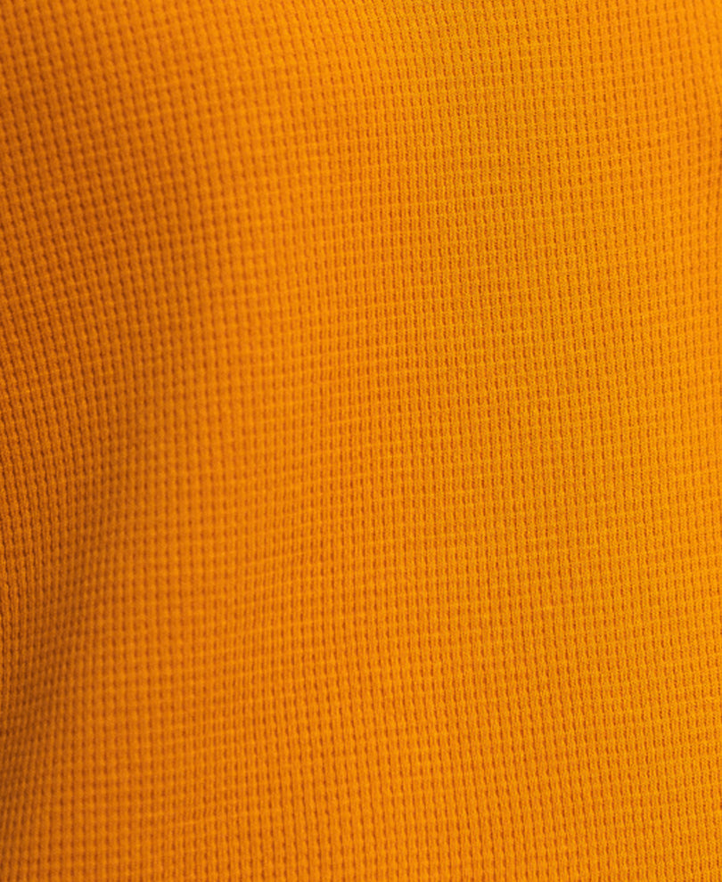 Mustard Contrast Collar Polo T-Shirt 100% Cotton