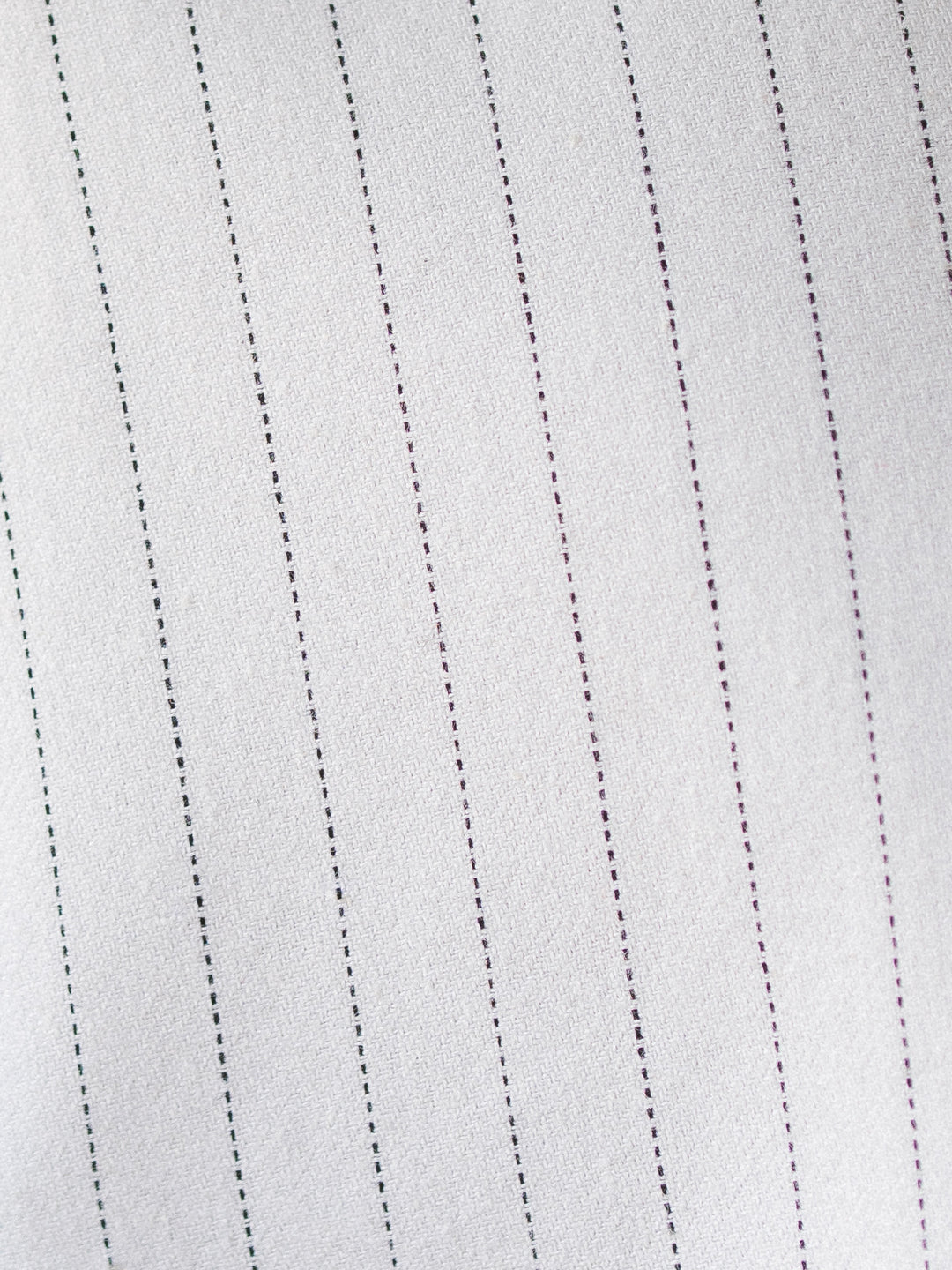 White Striped Zipper Shirt