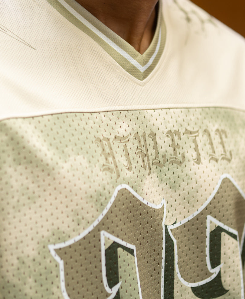 Sage Graphic Varsity T-Shirt