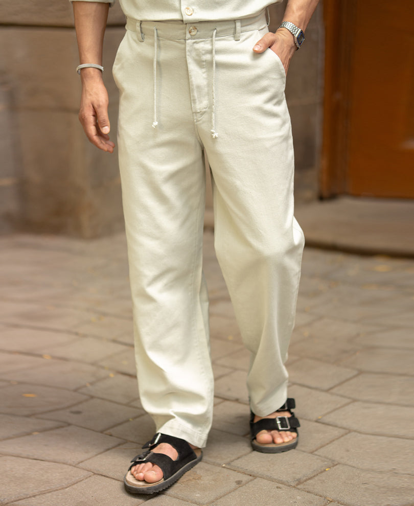 Light Pista Structured Cord Set 100% Cotton